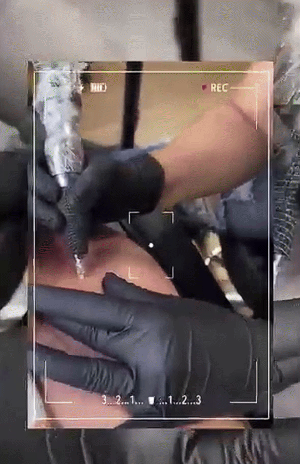 Paramedical Tattoo - The Process